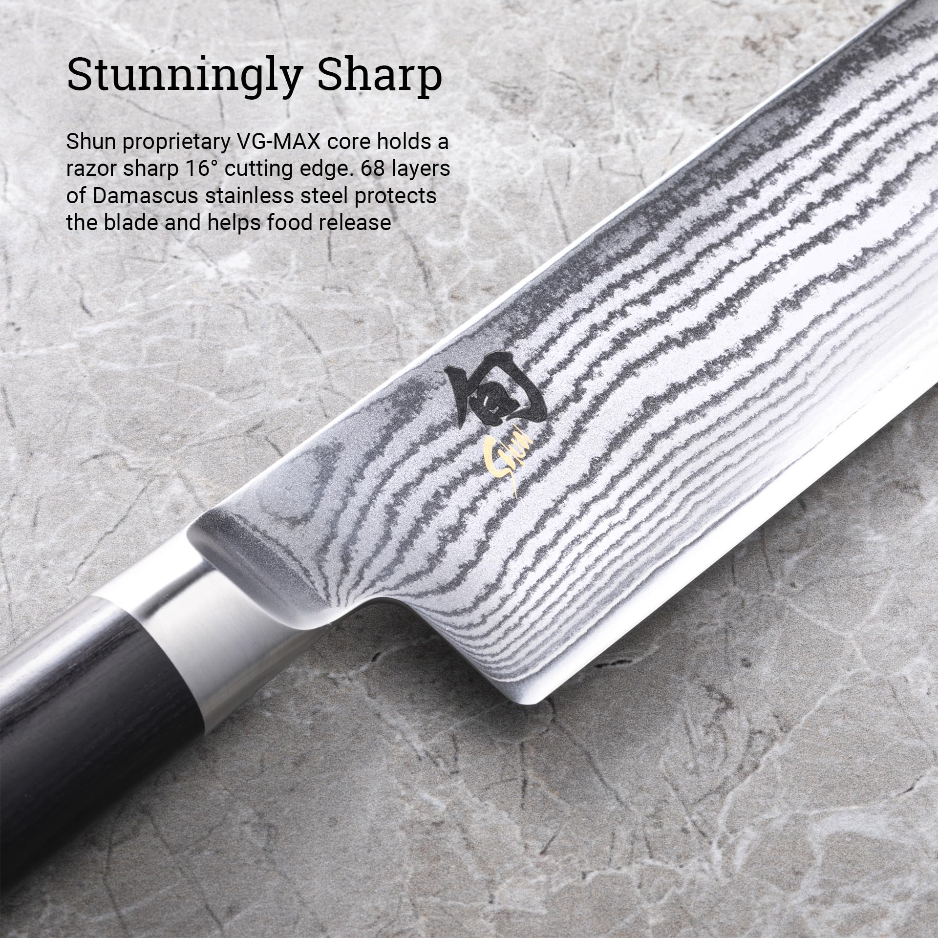 Shun Classic 6.5" Nakiri Knife | Perfect for Vegetable Prep